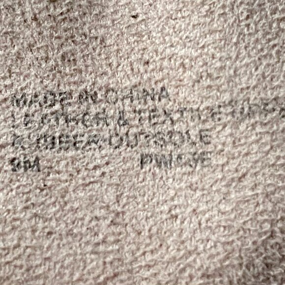 Michael Kors Brown Leather Riding Boots with Gold MK Charm – Size 9M - Picture 12 of 12